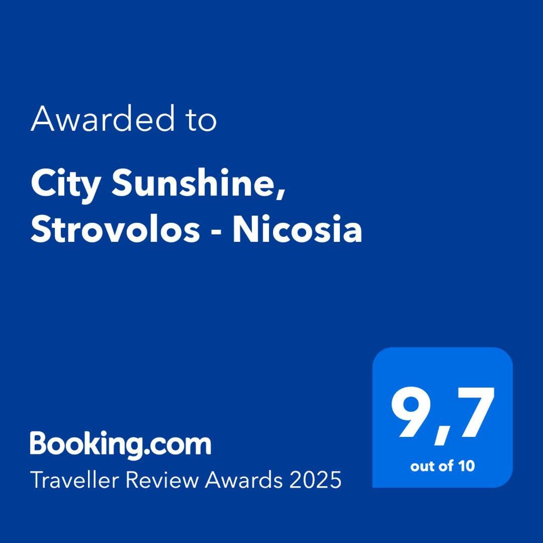 City Sunshine, Strovolos - Nicosia Exterior photo
